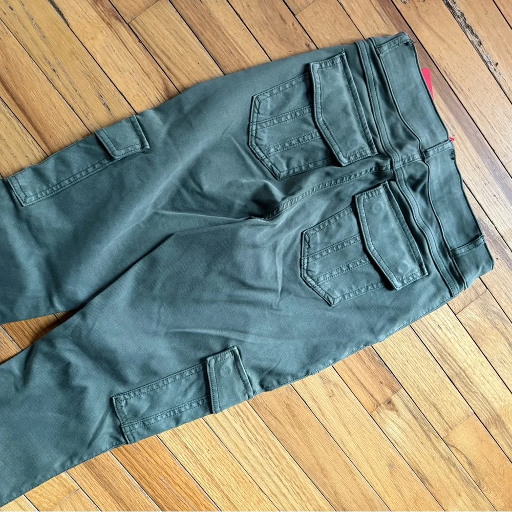 SPANX Green Skinny Pants - Picture 4 of 4